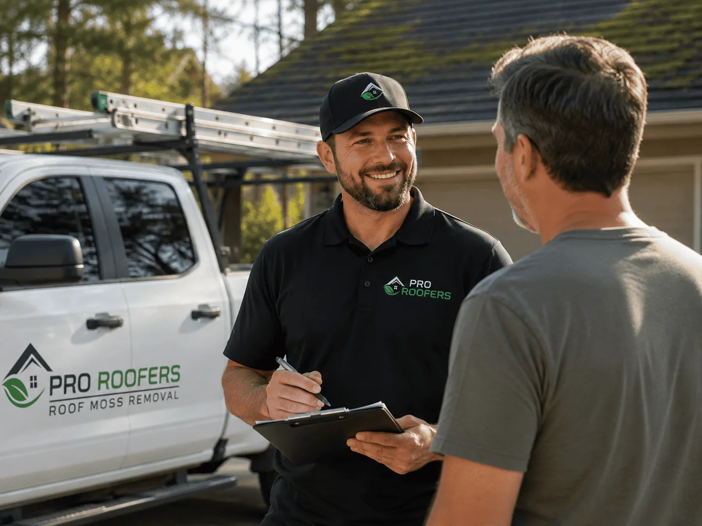 Roof Moss Removal Winterville, NC FAQs